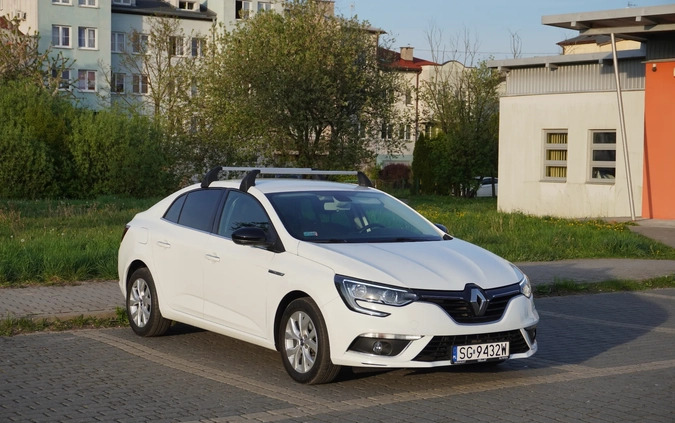 Renault Megane cena 58000 przebieg: 57400, rok produkcji 2019 z Gliwice małe 277